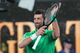 El serbio busca en Australia su título número 25 de Grand Slam y el undécimo en este torneo.