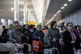 En cuanto a pasajeros internacionales, llegaron al país un total de 7.5 millones de viajeros hasta noviembre, un 2.4% más respecto al mismo periodo de 2024. FOTO: