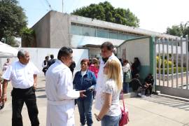 El Hospital General de México suspendió de manera inmediata el servicio subrogado de comedor para médicos residentes.