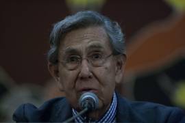 Cuauhtémoc Cárdenas Solórzano, excandidato presidencial, ha informado este martes que se ha desmarcado de la asamblea Punto de Partida y Mexicolectivo.