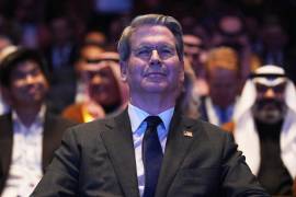 El secretario del Tesoro reconoció que la economía de Estados Unidos enfrenta cierta presión, pero respondió negativamente cuando fue cuestionado sobre la posibilidad de una recesión el próximo año. FOTO: