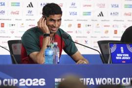 A Achraf Hakimi de Marruecos no se le permitió expresarse en español, al igual que otros futbolistas, lo que generó polémica.