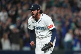 Andrés Muñoz cerró con maestría el primer juego de la Serie de Campeonato de la Liga Americana para preservar el triunfo de Seattle sobre Toronto.