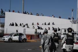 Los albergues de migrantes en Tijuana están a un 50 por ciento de su capacidad.