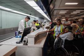 El OMA opera 13 aeropuertos internacionales en la zona centro-norte de México, entre ellos los ubicados en Coahuila. FOTO: CUARTOSCURO.