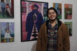 El artista trans Orlando Cuéllar recaudará recursos para su mastectomía con la venta de esta exposición.