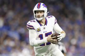 Bills vencieron 42-48 a los Lions, con una destacada actuación de Josh Allen, quien lanzó dos touchdowns y corrió para dos más.