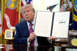 Trump ha provocado al vecino del norte desde que regresó a la Casa Blanca el año pasado, al sugerir que el aliado con el que EU alguna vez tuvo relaciones cálidas debería, en cambio, ser absorbido como el estado número 51.