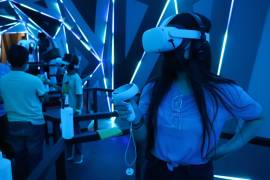 ¡Al mundo jurásico! Inauguran pabellón de realidad virtual en el Museo del Desierto