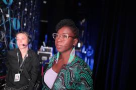 Joy Buolamwini, investigadora y experta en Inteligencia Artificial, habló sobre el gran proyecto que cambió por completo sus perspectivas.