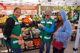 El programa permite un ahorro significativo, ya que una despensa de 130 pesos equivale a 1,600 pesos en supermercados.