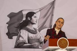 La presidenta Claudia Sheinbaum Pardo negó que durante su reunión del viernes con el presidente de Estados Unidos, Donald Trump, se haya abordado el tema.