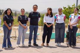 Colaboradores de BorgWarner y autoridades municipales plantan más de 50 árboles durante la jornada ambiental.