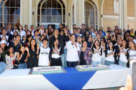 Estudiantes de la UAdeC celebraron el segundo aniversario de Lobos en Acción con actividades que fortalecen el liderazgo juvenil.
