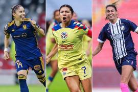 Amazonas, “Aguilácticas” y Rayadas serán las representantes de la Liga MX Femenil para la primera edición de la “Concachampions” Femenil.