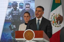 Junto a él, a Jesús “N”, quien fue detenido junto al líder de “Los Rs”.