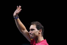 Con 22 títulos de Grand Slam y un impacto imborrable en el tenis mundial, Rafael Nadal se despide del deporte profesional entre ovaciones.