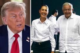 Para el periodista Carlos Loret de Mola la aspiración autoritaria de Trump en Estados Unidos, es una realidad consolidada en México por el régimen de López Obrador y Claudia Sheinbaum.