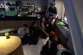 Se llevó a cabo la primera marcha contra la gentrificación. Decenas de personas se manifestaron contra la gentrificación.