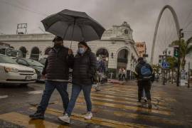 El nuevo frente frío y su masa de aire frío traerán temperaturas de hasta -10 grados en la República Mexicana.