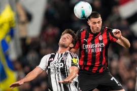 En la Jornada 6 de la Serie A, Santiago Giménez fue titular con el Milan frente a la Juventus en un partido cerrado que terminó 0-0.