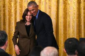 Obama no la apoyó hasta después de que Harris ganó las primarias.