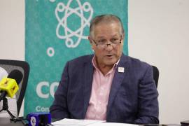 Mario Valdés Garza, director del Consejo Estatal de Ciencia y Tecnología (COCYTEC).