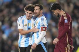Con este partido, Messi alcanzó 71 encuentros en eliminatorias, con 39 victorias, 20 empates y 12 derrotas.