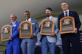 Jim Leyland, Adrián Beltré, Todd Helton y Joe Mauer fueron ingresados al Salón de la Fama de Beisbol.