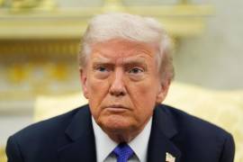 Según Trump, en semanas se ha hecho la mayor cantidad de arrestos de narcos y pandilleros en la historia.