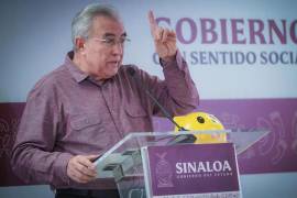 El gobernador del estado, Rubén Rocha Moya afirma que “en Sinaloa vivimos perfectamente bien”.