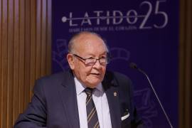 El doctor Rubén Argüero Sánchez lideró el primer trasplante de corazón en el México hace 37 años en el Centro Médico Nacional ‘La Raza’.