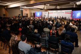 Durante el foro, se presentaron propuestas bajo el eje Saltillo Competitivo