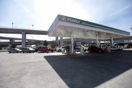 Gasolinera de Pemex, en Coahuila, una de las más caras del país, según datos de la Profeco.