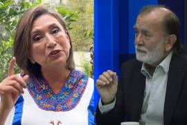 En la discusión salieron los nombres inmediatos de los ex presidentes Vicente Fox, en cuyo sexenio colaboró Xóchitl Gálvez, y Felipe Calderón, que fue su sucesor y es el enemigo permanente de Epigmenio Ibarra.