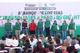 El gobernador Manolo Jiménez anunció una seie de inversiones para el Pueblo Mágico de Viesca.