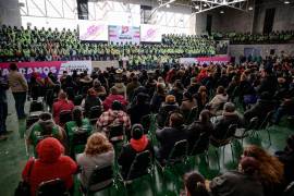 Este lunes el alcalde de Saltillo, Javier Díaz González, presentó el programa “Aquí andamos trabajando”, con el que se dará mantenimiento a espacios públicos de la ciudad.