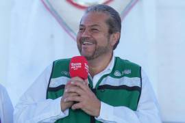 El alcalde Tomás Gutiérrez Merino anunció el respaldo municipal al proyecto educativo de la Diócesis de Saltillo.