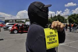 Aspectos de las nuevas autodefensas creadas partir de este lunes 7 de agosto de 2023 en el municipio de Coacalco con la finalidad de frenar las extorsiones al transporte público y crímenes en distintos municipios del Edomex.