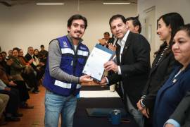 Pie de foto: Las certificaciones abarcan áreas industriales, administrativas, tecnológicas y de mejora continua.