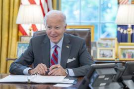 Joe Biden, presidente de Estados Unidos, agradece el compromiso del gobierno de México, en manos de Claudia Sheinbaum, al frenar el tráfico de fentanilo.