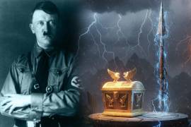 Durante la Segunda Guerra Mundial, Adolf Hitler buscó obsesivamente objetos religiosos y míticos como la Lanza del Destino y el Arca de la Alianza, convencido de que le otorgarían poder absoluto.