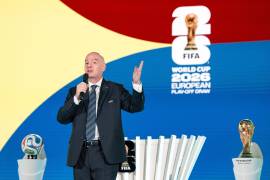 Gianni Infantino encabezará la presentación del calendario del Mundial 2026.