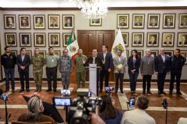 Las autoridades estatales destacaron la coordinación para dar resultados históricos en materia de seguridad y procuración de justicia.