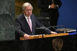 El secretario general de Naciones Unidas, António Guterres, evitó calificar de genocidio el asedio israelí durante casi dos años a la Franja de Gaza, y se limitó a catalogarlo como una situación “espantosa”