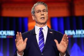 Bessent dijo que Ottawa está obligada a cumplir con las obligaciones del T-MEC y se mostró favorable a imponer gravámenes a Canadá. FOTO: