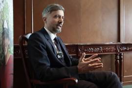 El presidente del FIDA, Álvaro Lario, afirma que “desgraciadamente” la incertidumbre arancelaria y las “barreras comerciales” afectan especialmente a la “inflación de los alimentos”.