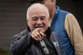 El exgobernador de Baja California, Ernesto Ruffo Appel, recibió en su hogar en Ensenada, donde cumple prisión domiciliaria después de ser acusado de huachicol fiscal, a figuras del PAN.