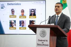 “Se tiene identificado al líder, que también está aquí en Michoacán, uno de ellos de los más importantes es del Cártel Jalisco”, declaró el funcionario.