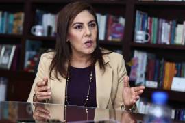 Sábado, 18 de abril del 2026. Ante la designación de tres nuevos consejeros, Claudia Zavala (imagen), Jaime Rivera y Dania Ravel, quienes acaban de dejar sus cargos en el Instituto Nacional Electoral (INE), señalan que su autonomía debe mantenerse.